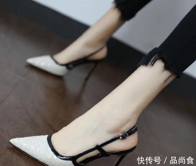 今夏约会穿这几双细跟凉鞋,精致高级又百搭,轻松俘获男神心