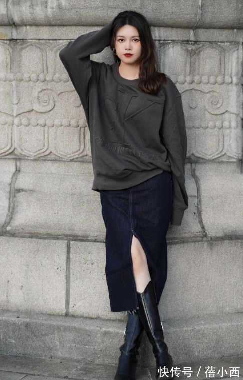 香风 为什么时髦精都爱穿“半身裙”?看看这4款洋气穿搭,你就明白了