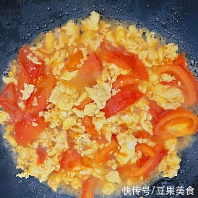 番茄炒鸡蛋的懒人做法一样美味