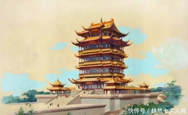 武汉黄鹤楼：不是唐宋古建筑，而是1985年建的