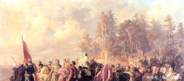 瓜分|1772年8月5日，俄、奥、普三国签署协议瓜分波兰