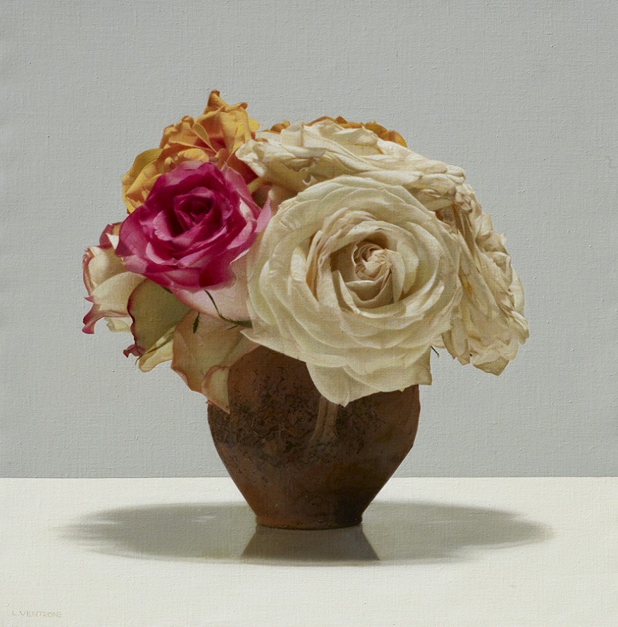 绘画!意大利画家卢西亚诺的油画,简直比照片还“真实”