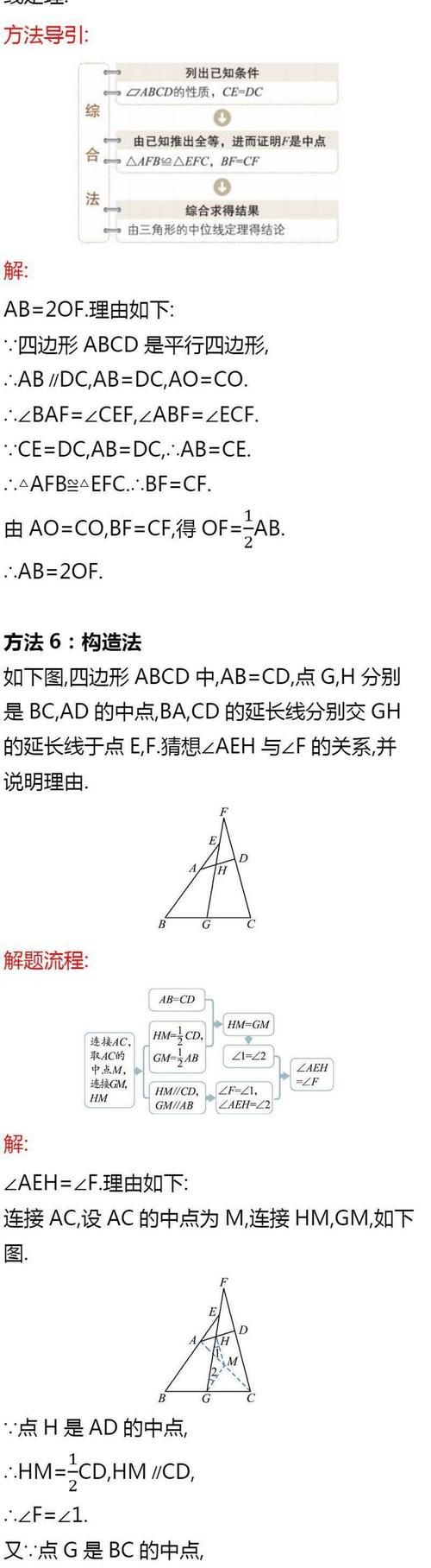 初一、初二数学下册易错知识点总结，建议收藏！