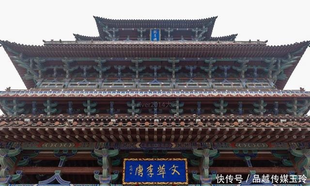 四大名楼之一的鹳雀楼,曾消失700多年,因古诗而扬名