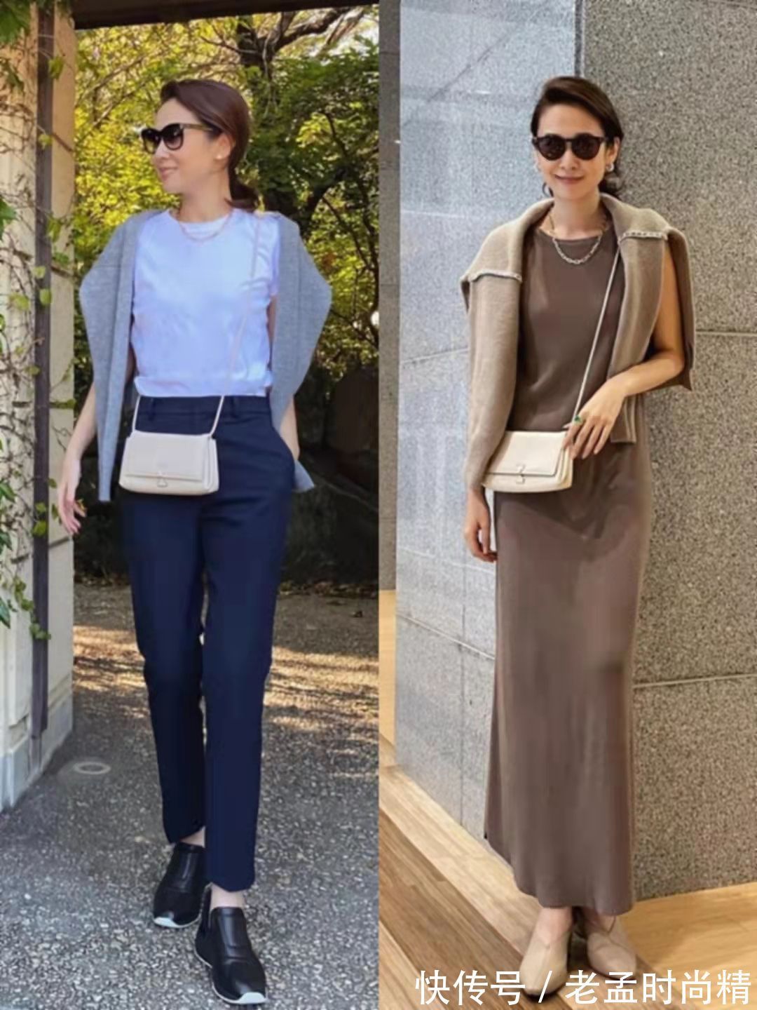 穿衣|日本主妇的穿搭分享:30-50+女性穿搭更加精致大方,高品质值得借鉴