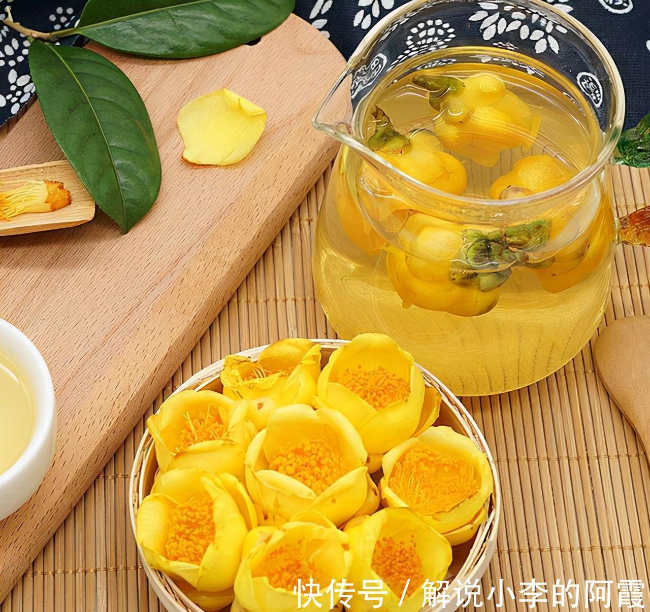 此花真不错,花色金黄,营养丰富,观赏食用两不误,你见过吗