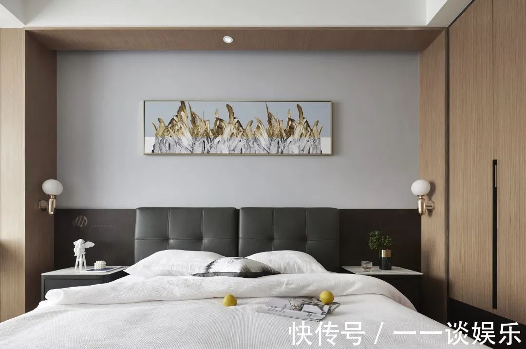 墙面|180㎡现代轻奢风,打造充满华丽与端庄档次的高级居住氛围