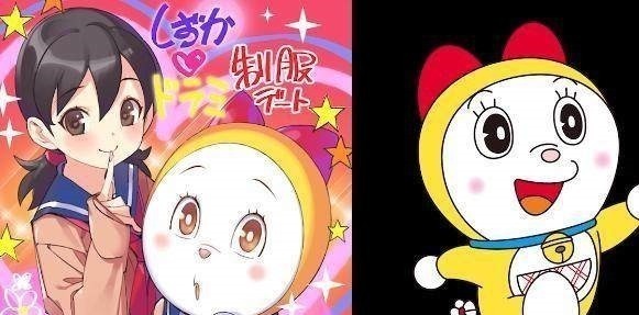 胖虎|当哆啦A梦中的角色长大,大雄超帅,静香真是女神啊!