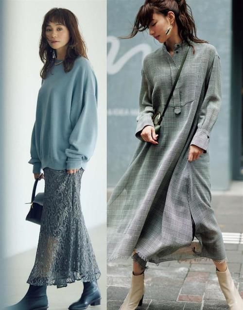 冬末初春紧跟潮流，学会流行色搭配，一起步入明媚大气的“灰黄”