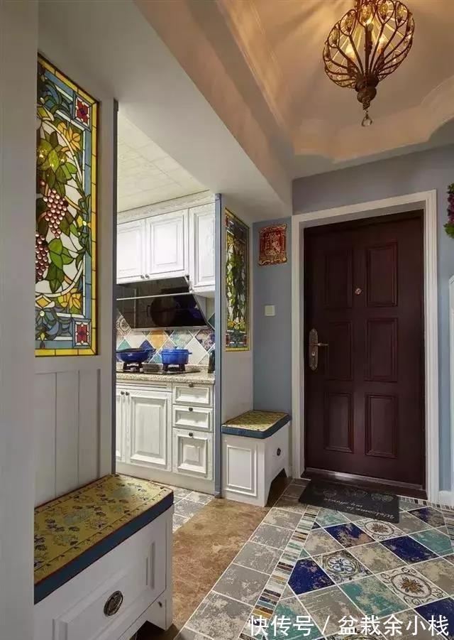 异国风情|晒晒90平的小房子,效果超级棒!亲戚以为花了20万装修费