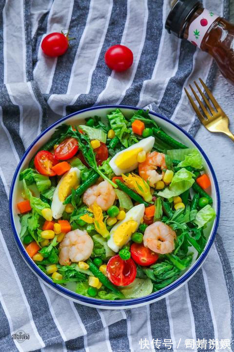 橄榄油|适合女生吃的晚餐,低脂,饱腹又健康,补充能量不长肉