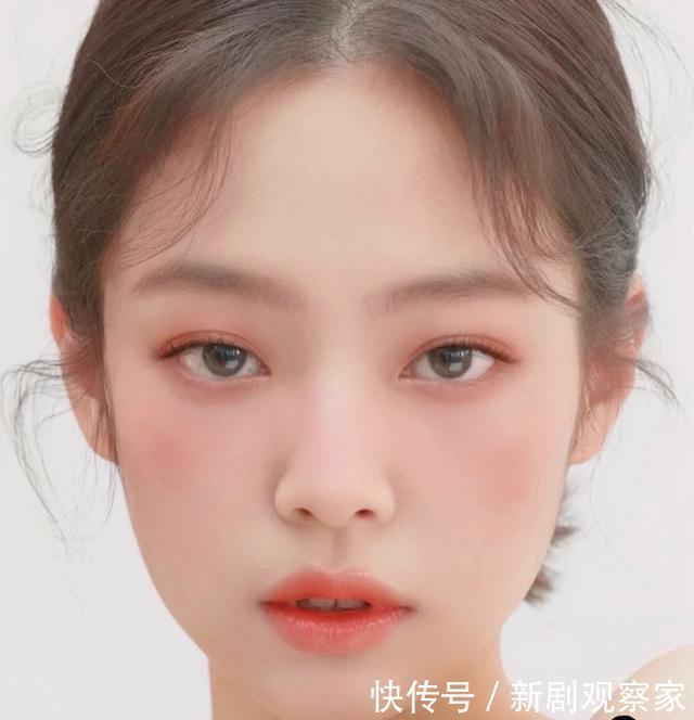 新年换个风格,这个“冰糖山楂妆”复古惊艳,过年超适合