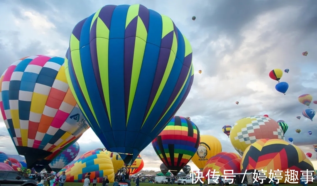 热气球节|阿尔伯克基国际热气球节大探险