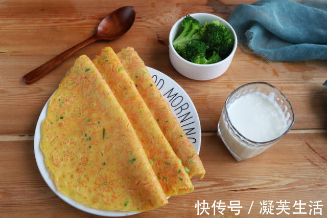 小炒包菜|我给女儿做6天早餐，好吃又好做，每次上桌不出10分钟，吃个精光