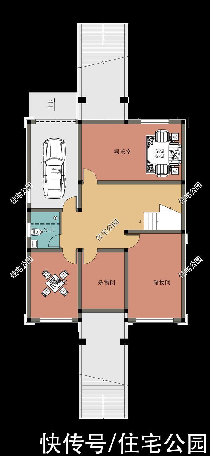 建筑面积|谁说农村建房不能盖4层?10套4层别墅推荐,第3套漂亮到没话说