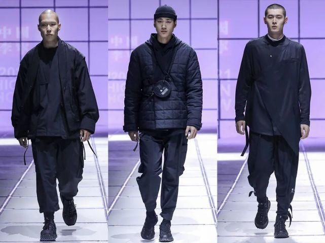 中国李宁2021秋冬潮流发布：悟创吾意，风格呈现