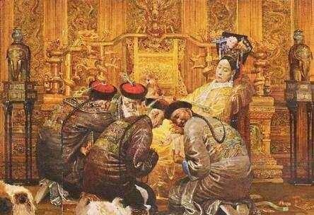 慈禧太后|慈禧太后回光返照时,都对大臣说了什么,他们反应这么不一样