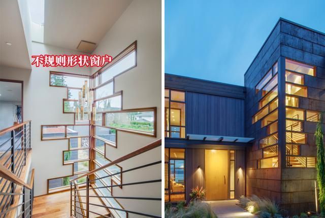 窗户|楼梯这块“被忽视的地方”,6个参考设计,不仅高颜值出彩还实用