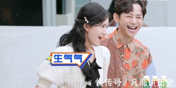 何炅|赵露思、汪苏泷爆笑斗嘴，像极了小学生吵架，何炅劝架失败