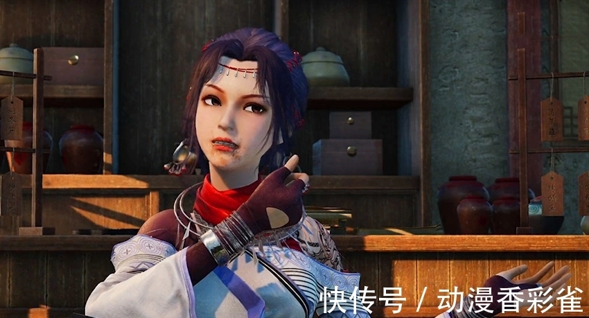 蚩梦|不良人:鲜参年轻时好美,黑白丝袜大长腿太迷人,强吻蚩离定终身
