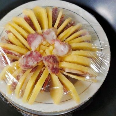  这道风琴土豆藏着小惊喜，瞬间征服你