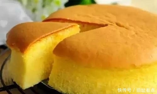 电饭锅蛋糕教你这么做,松软不塌陷,简单易学,看完不会的来找我