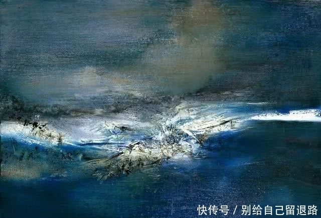 赵无极|赵无极作品欣赏