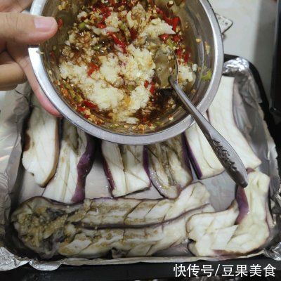 茄子|这样做烤箱版茄子，隔壁小孩都馋哭了