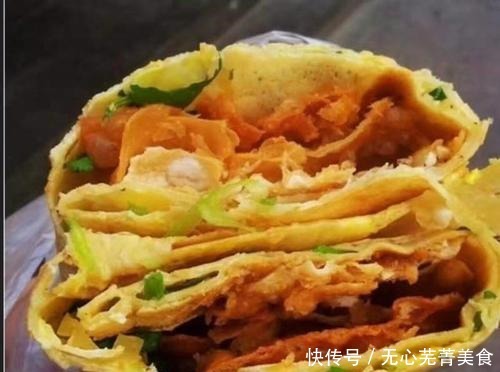 山东|天津的美食山东美食北方的美食——煎饼果子