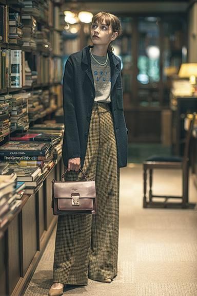 显腿长的“阔腿裤”，会穿才能打造时髦范，这些搭配值得推荐