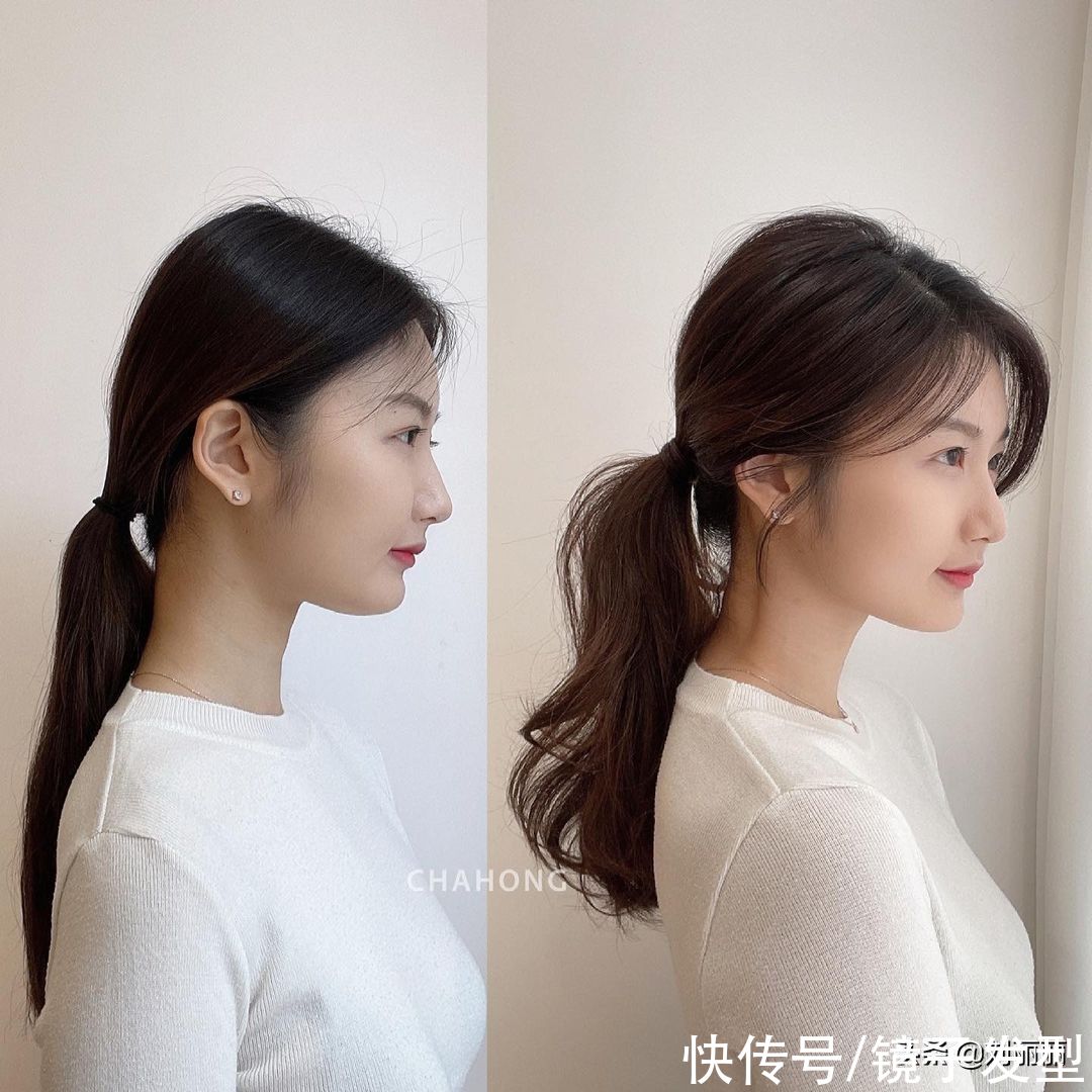 直发|选对发型堪比换头换脸，不用整容也能大变样，16位美女亲身演绎