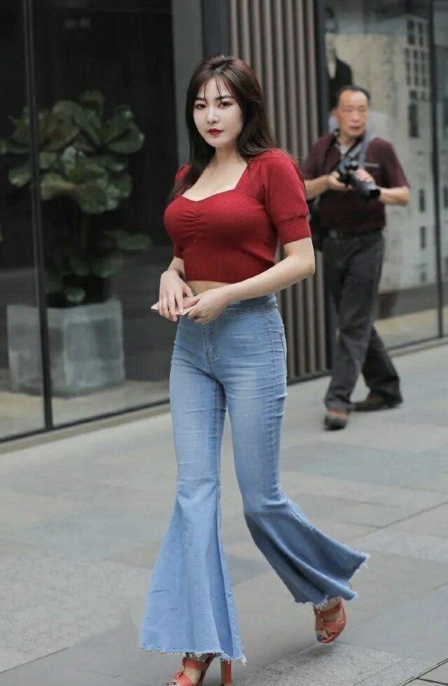 衬衣 “胯大”的女人需谨慎，穿搭遵循以下原则，“凹凸感”不请自来！