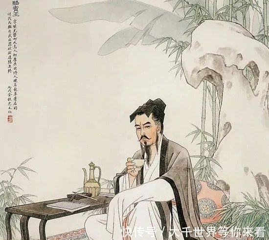 骆宾王|《咏鹅》骆宾王魂归何处,出家为僧,还是没落得全尸?