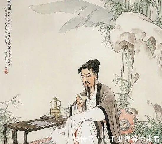  骆宾王|《咏鹅》骆宾王魂归何处，出家为僧，还是没落得全尸？