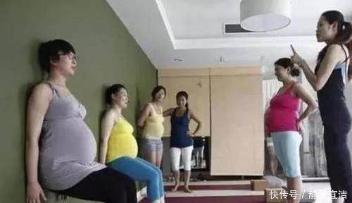 宫口|“最苗条”产妇火了,待产室跳舞催生,网友质疑真是快生了吗