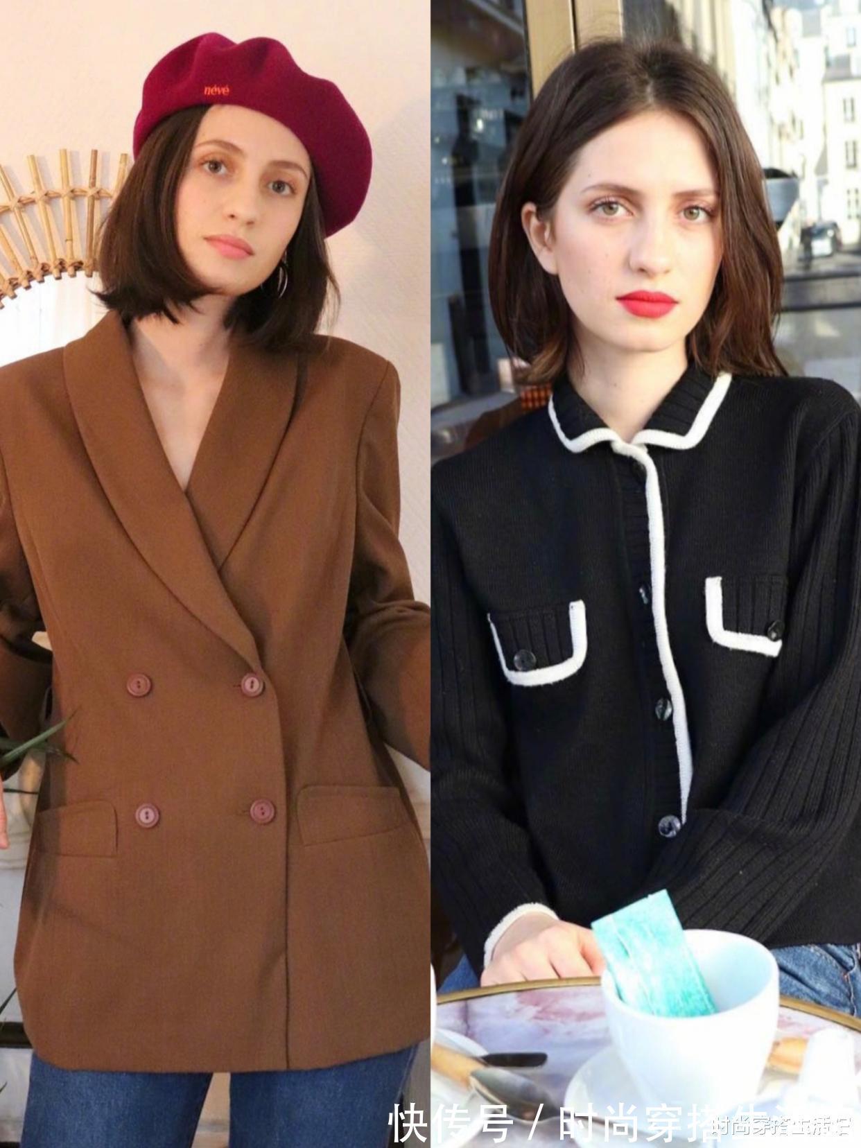 发型 “丸子头”早就过时了!今年流行这4款发型,简单大方显脸小