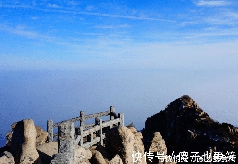 日出|泰山的风景无限好，每个季节景色都不同，你也要感受一下吧！