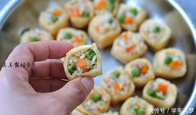 米饭居然可以这么做Q弹入味、比肉还香，连吃两盘都不够！