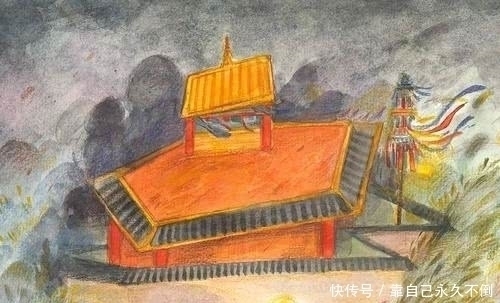 绝地天通!山海经:颛顼为何斩断天地之途使神人永隔?死而化鱼妇又是何意?