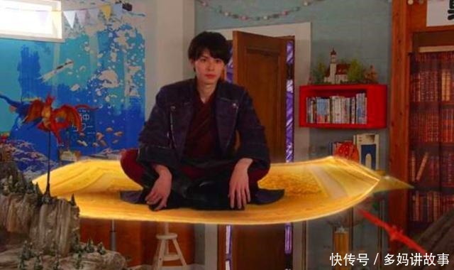 集带|假面骑士圣刃第3集带儿子旅行的骑士Buster,形象非常帅气