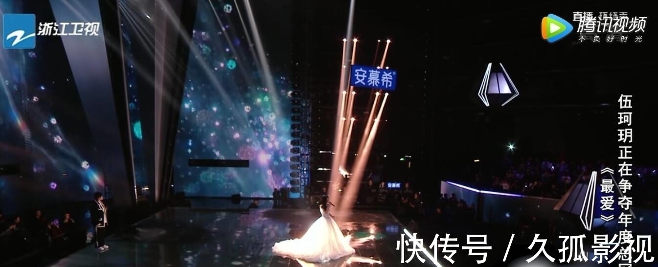 《好聲音》總決賽如果不是直播，伍珂玥還真不一定能奪冠