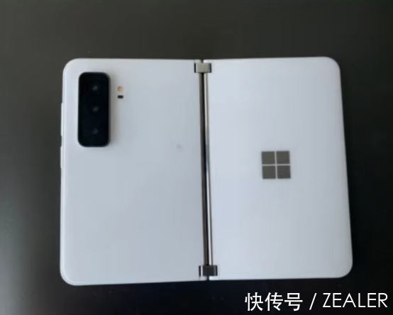 surf微软Surface Duo 2 外型曝光！机身背后加入三镜头