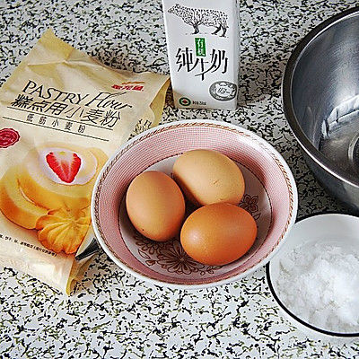 斑马纹戚风蛋糕