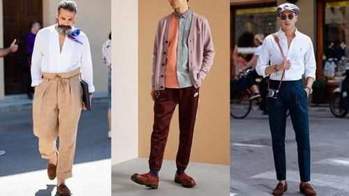 鞋子|20岁男生都喜欢AJ、Yeezy,40岁男人穿什么鞋才更高级上档次?