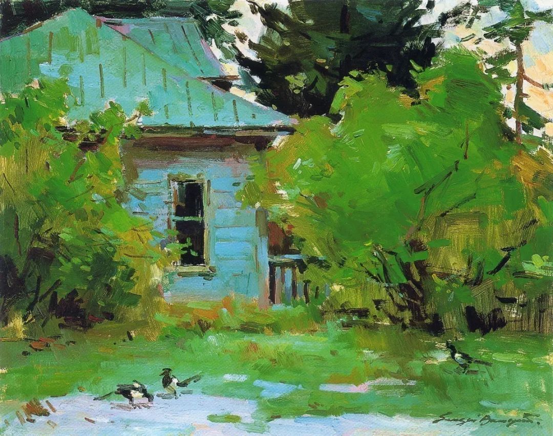 谢尔盖@乌克兰画家谢尔盖,对生活和艺术的大胆尝试