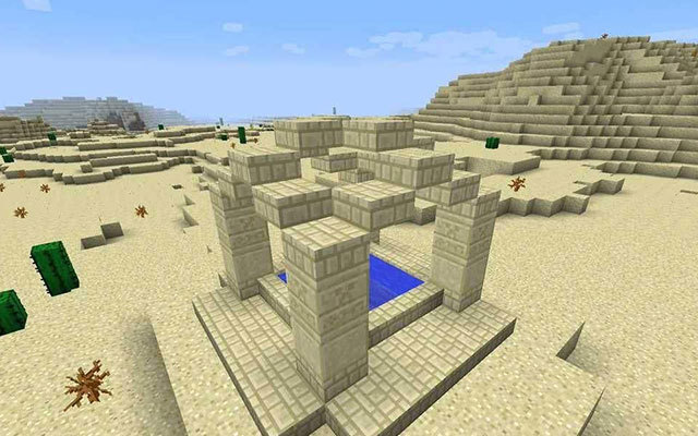 技巧|我的世界:沙漠生存小技巧,熟悉这5个要点,新手也能完美存活!