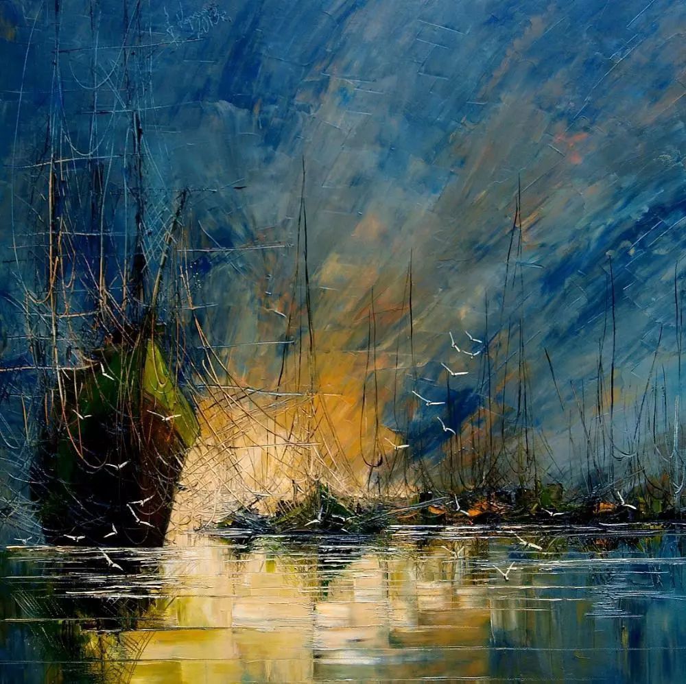 波兰女艺术家Justyna Kopania