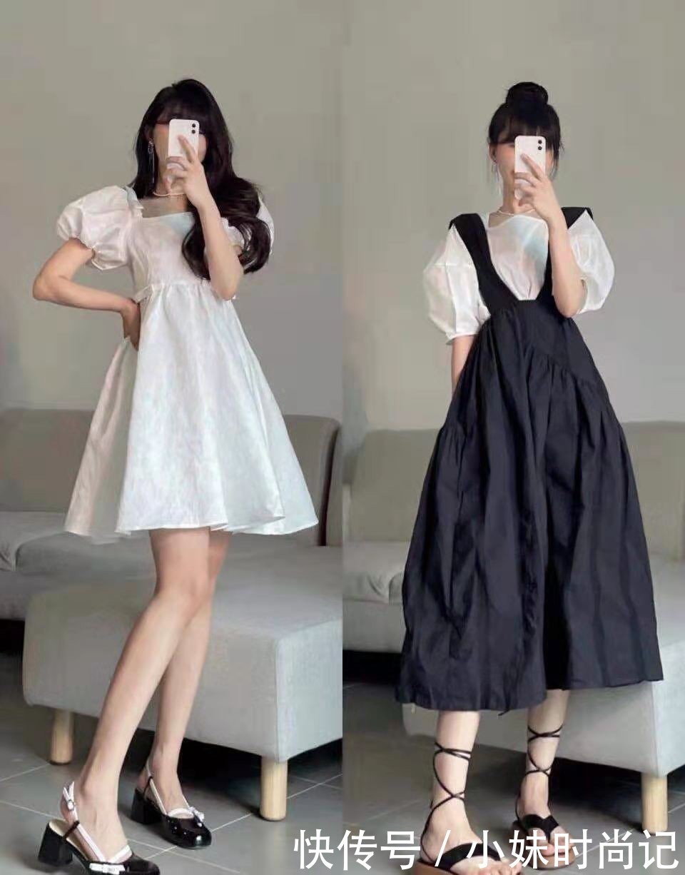 搭配|小腿细的女人怎么穿才好看？这几套穿搭就很适合，时尚又美丽