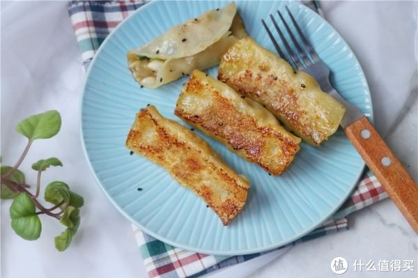 冬天就要这样吃早餐,酥脆好吃的锅贴,做法超简单