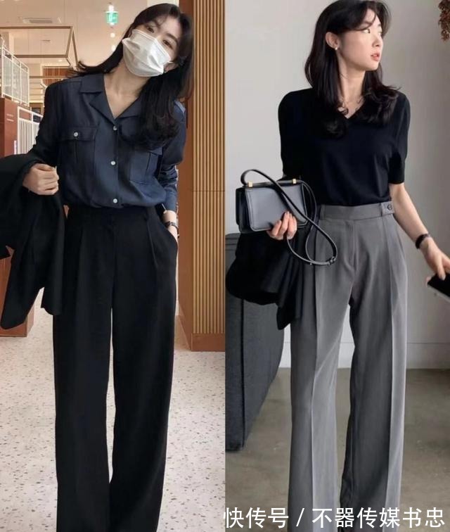 博主|职场穿搭气质表现最为重要!参考韩系博主的搭配,简约又时髦